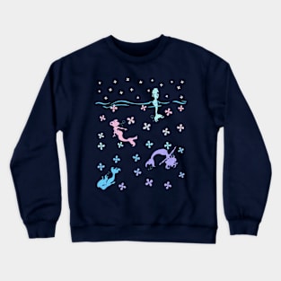 mermaids Crewneck Sweatshirt